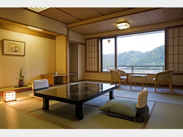 【契約解除】やさしさの宿　竹亭 和室一例