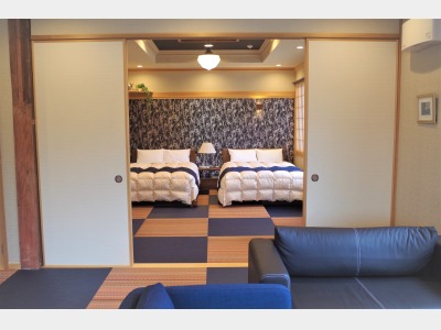 本館　貴賓室寝室