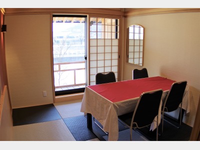 本館　和室ダイニング