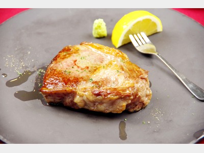 cafe＆restaurant「ル・モンジュ」美星牛ステーキ