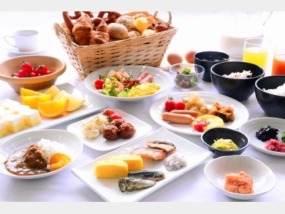 朝食バイキング イメージ