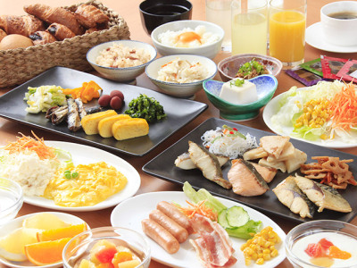 朝食バイキング イメージ