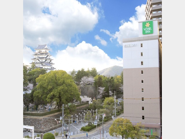 ベッセルイン福山駅北口 外観
