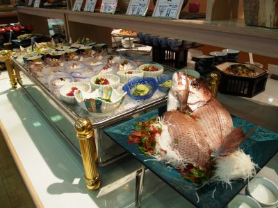 夕食イメージ（お造り）