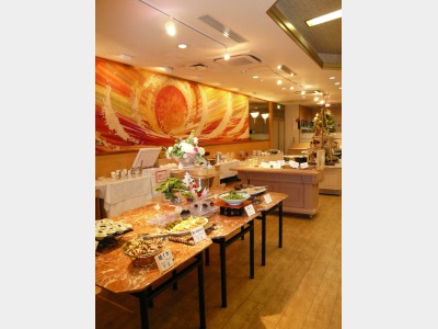 夕食バイキングイメージ（50種類）