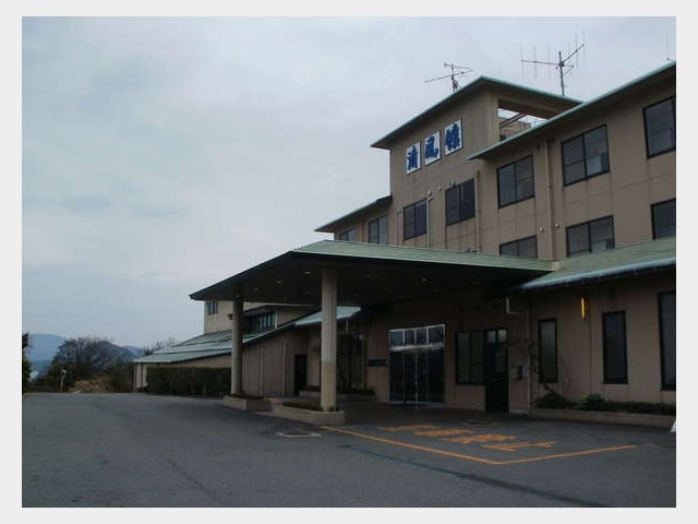 ホテル清風館 外観