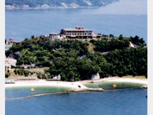 ホテル清風館 全景