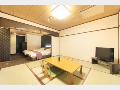 【和洋室】開放感のあるお部屋です。