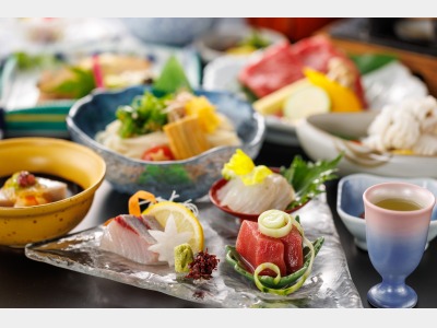 【夕食】旬彩会席★安芸※一例