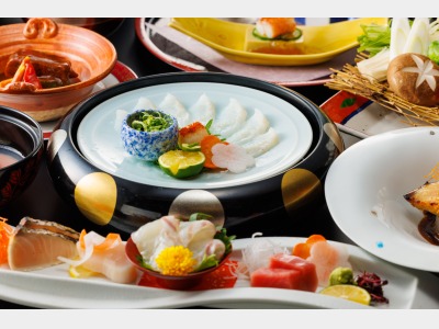 【夕食】特選会席■月花※一例