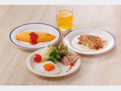 【朝食】※洋食盛り付けイメージ
