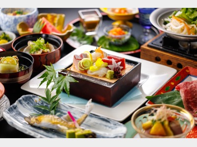 【夕食】特選会席■月花※一例