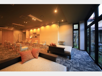 お休み処でリラックス