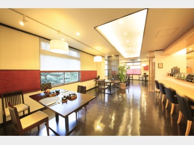 ご夕食会場「四季亭」