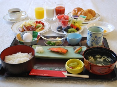 朝食（和食イメージ）