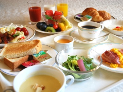 朝食（洋食イメージ）