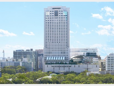 リーガロイヤルホテル広島の外観