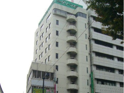 �L���w�O�O���[���z�e���̊O��