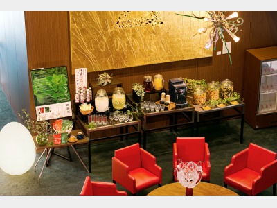 ロビーラウンジ　ウェルカムサービス  イメージ