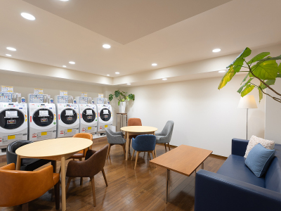ランドリールームの案内