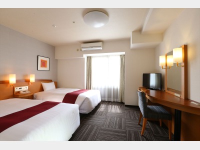 客室一例（ツイン）