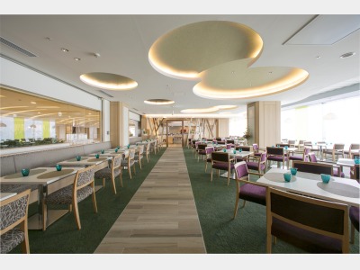 ビュッフェレストラン