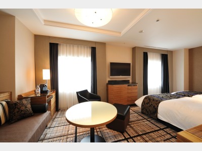 客室一例（ツインデラックス）