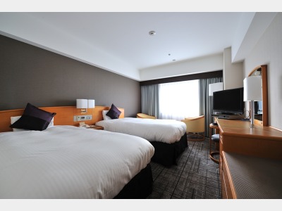 客室一例（ツイン）