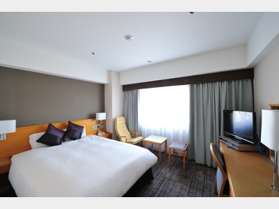 客室一例（ダブル）