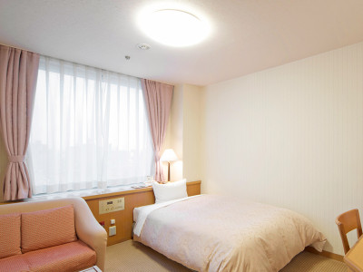 客室一例（シングル）