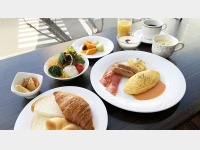 朝食(コロナ禍限定のセットメニュー)