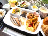 朝食(バイキング例)