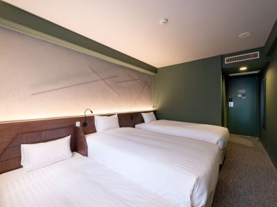 ツイン３名一例