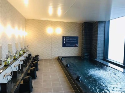 最上階展望大浴場