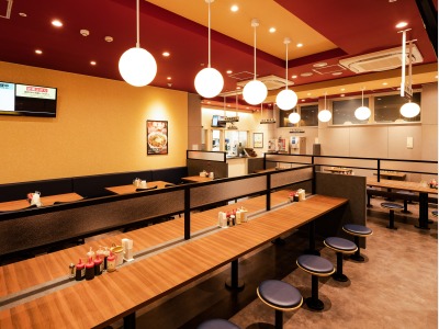 朝食会場『松屋』