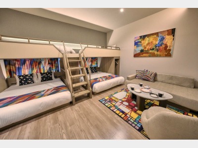 エグゼクティブバンクwithヘラルボニー一例