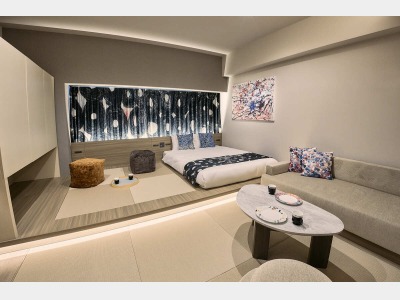 ジャパニーズモダンwithヘラルボニー一例