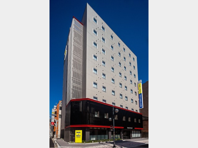 スマイルホテル広島 外観