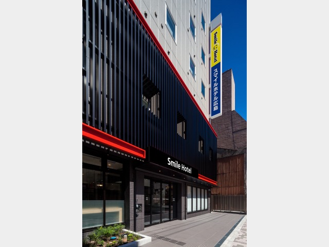 スマイルホテル広島 外観