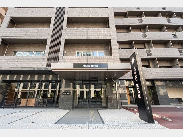 ベッセルホテル広島　平和大通り 外観