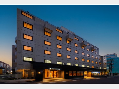 クインテッサホテル広島銀山町