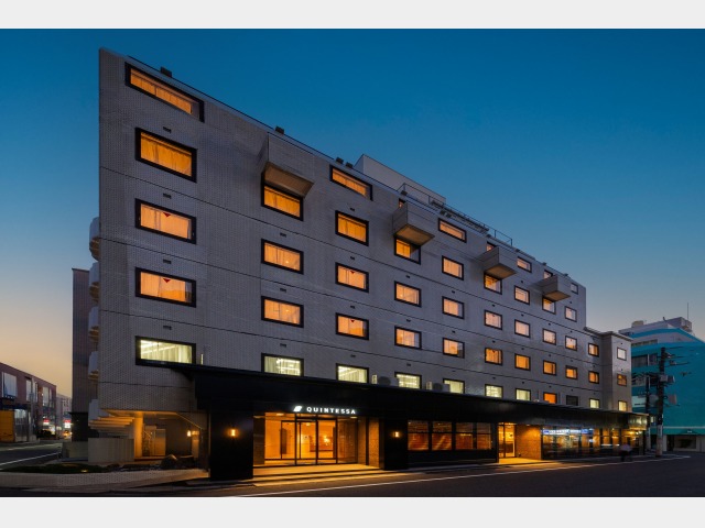クインテッサホテル広島銀山町 外観