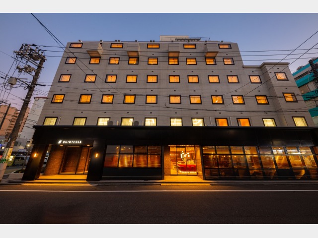 クインテッサホテル広島銀山町 外観