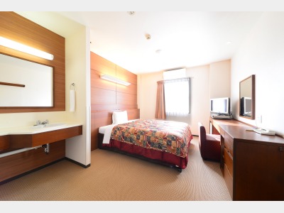 客室一例（シングル/ダブル）