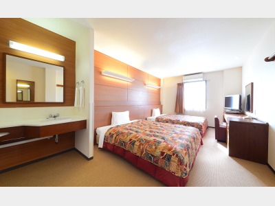 客室一例（ツイン）