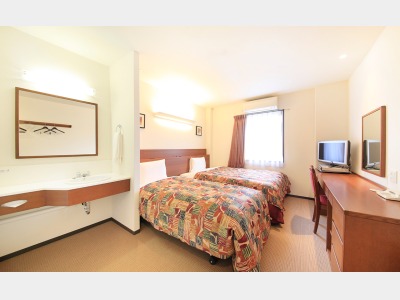 客室一例（エキストラツイン）