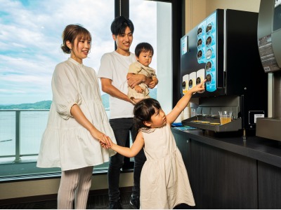 瀬戸　フリードリンクコーナー