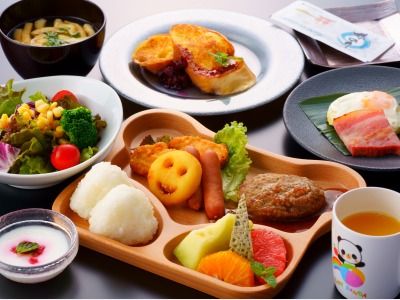 朝食　お子様セット