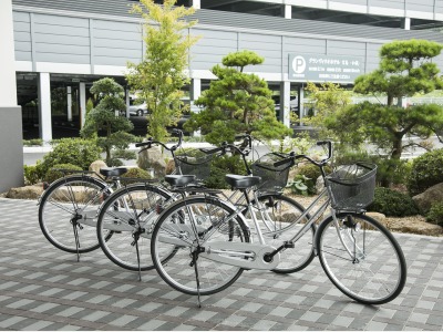 無料レンタサイクル