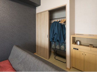 客室　クローゼット一例